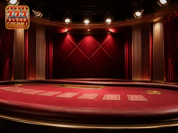 Game lobby banner featuring live casino and sports betting options